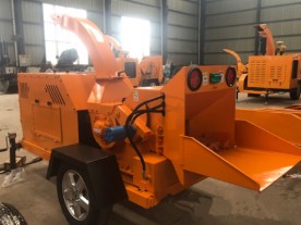 多功能樹(shù)枝粉碎機